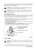 Preview for 12 page of BURT MM3156A Owner'S Operating Manual