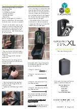 Preview for 2 page of Burton Safes Keyguard XL Instruction Booklet