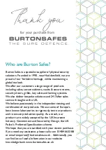 Preview for 2 page of Burtonsafes PS310 User Instruction Manual