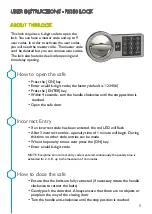 Preview for 5 page of Burtonsafes PS310 User Instruction Manual