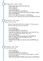 Preview for 6 page of Burtonsafes PS310 User Instruction Manual