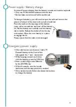 Preview for 9 page of Burtonsafes PS310 User Instruction Manual