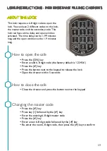 Preview for 13 page of Burtonsafes PS310 User Instruction Manual