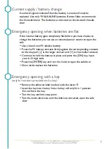 Preview for 3 page of Burtonsafes TORINO User Instructions