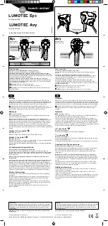 Preview for 1 page of Busch+Müller 160 Series Instruction Manual