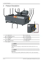 Preview for 4 page of BUSCH Mink MM 1202 AP Instruction Manual