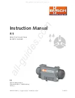 BUSCH R5 RA 0025F Instruction Manual preview