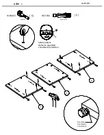 Preview for 8 page of Bush Business Furniture JTS160FWWH Assembly Instructions Manual