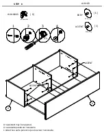 Preview for 15 page of Bush Business Furniture JTS160FWWH Assembly Instructions Manual