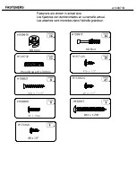 Preview for 7 page of Bush Business Furniture Kathy Ireland A158971B Manual