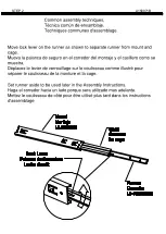 Preview for 11 page of Bush Business Furniture Kathy Ireland A158971B Manual