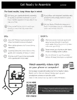 Preview for 2 page of Bush Business Furniture OFS136BWSU Assembly Manual