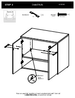 Preview for 8 page of Bush Business Furniture OFS136BWSU Assembly Manual