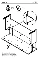 Preview for 22 page of Bush Business Furniture WC12929 Manual