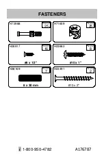 Preview for 7 page of Bush Business Furniture WC12947 Manual