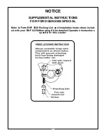 Preview for 42 page of Bush Hog 3860 QT Operator'S Manual