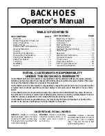 Preview for 3 page of Bush Hog 765H Operator'S Manual