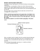 Preview for 18 page of Bush Power G3000X Operating Instructions Manual