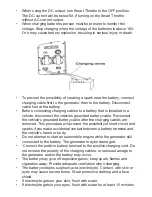 Preview for 21 page of Bush Power G3000X Operating Instructions Manual