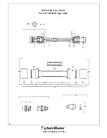 Preview for 38 page of Bush-whacker ST-6010 Operator'S Manual