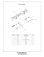 Preview for 48 page of Bush-whacker ST-6010 Operator'S Manual