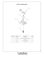 Preview for 49 page of Bush-whacker ST-6010 Operator'S Manual