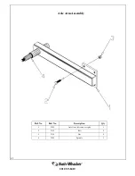 Preview for 42 page of Bush-whacker ST-8410 Manual