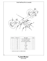 Preview for 48 page of Bush-whacker ST-8410 Manual