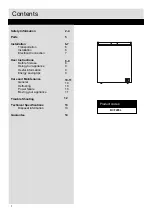 Preview for 2 page of Bush 249 /8328 Installation & User'S Instructions