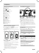 Preview for 5 page of Bush 360/8911 Installation & User'S Instructions