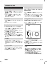 Preview for 6 page of Bush 360/8911 Installation & User'S Instructions