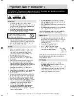 Preview for 2 page of Bush 40/402UHD User Manual