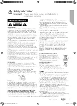 Preview for 9 page of Bush 923/0888 Instruction Manual