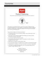 Preview for 26 page of Bush AG96RW Operating & Installation Instructions Manual