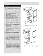 Preview for 6 page of Bush BAFF55143S Installation & User'S Instructions