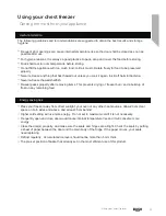 Preview for 20 page of Bush BCF198L Instruction Manual