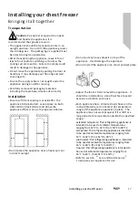 Preview for 18 page of Bush BECFB142L Instruction Manual