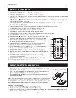 Preview for 6 page of Bush BMS05DABIP Instruction Manual