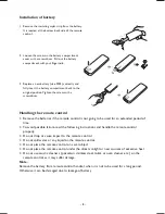 Preview for 9 page of Bush BMS2015DABT User Manual