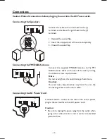 Preview for 11 page of Bush BMS2015DABT User Manual