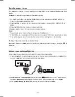 Preview for 21 page of Bush BMS2015DABT User Manual