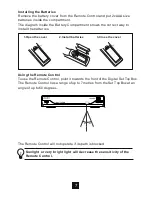 Preview for 8 page of Bush DFTA42FV Instruction Manual