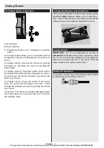 Preview for 8 page of Bush DLED32265HDDVDW Installation & Operating Instructions Manual