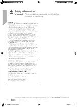 Preview for 10 page of Bush HA32H4232LEKB Instruction Manual