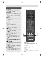 Preview for 11 page of Bush LE-22GY14R Installation & Operating Instructions Manual