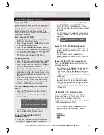 Preview for 41 page of Bush LE-22GY14R Installation & Operating Instructions Manual