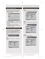 Preview for 43 page of Bush LE-22GY14R Installation & Operating Instructions Manual