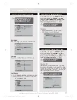 Preview for 45 page of Bush LE-22GY14R Installation & Operating Instructions Manual