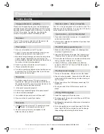 Preview for 49 page of Bush LE-22GY14R Installation & Operating Instructions Manual