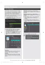 Preview for 23 page of Bush LE-40GCL-A-W Installation & Operating Instructions Manual